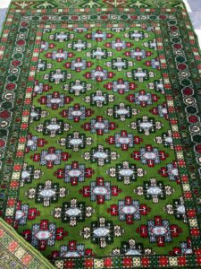 قالیچه سه متری قافسه گول